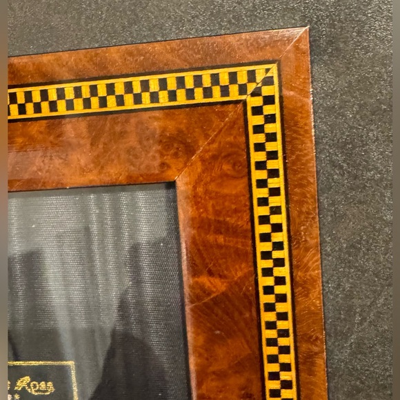 Addison Ross Checkered Photo Frame - Picture 3 of 3